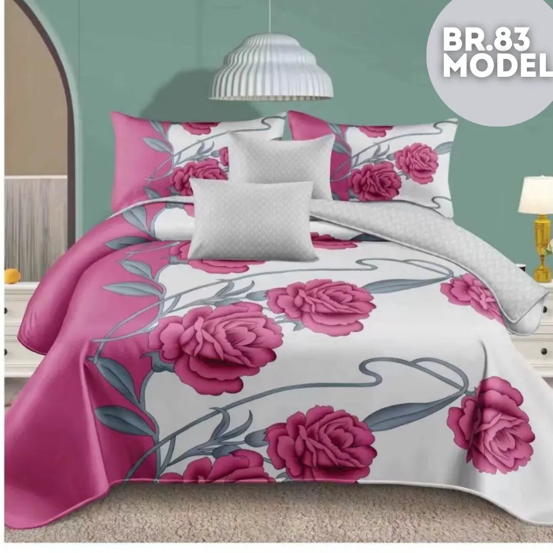 Posteljina 6-dijelna 200x220cm (90 modela) - KIKY STORE