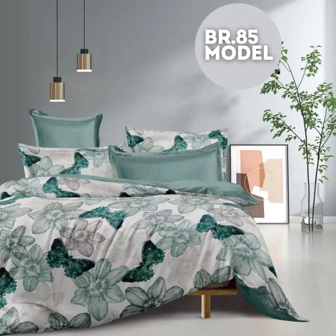 Posteljina 6-dijelna 200x220cm (90 modela) - KIKY STORE
