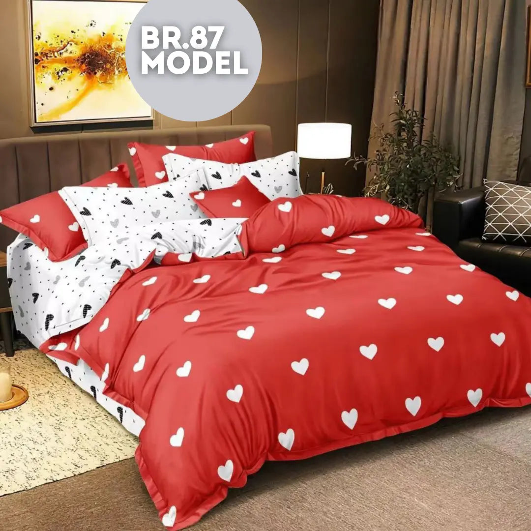 Posteljina 6-dijelna 200x220cm (90 modela) - KIKY STORE