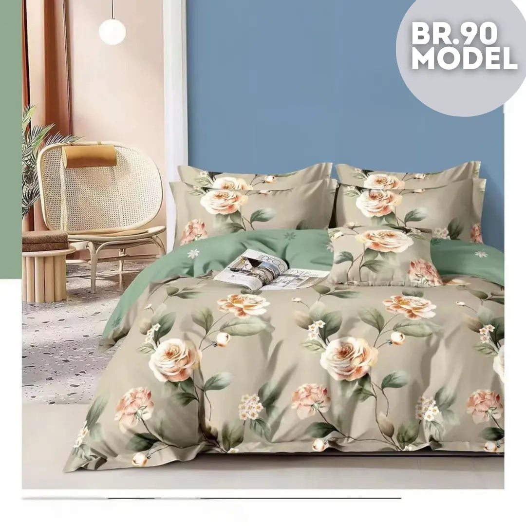 Posteljina 6-dijelna 200x220cm (90 modela) - KIKY STORE