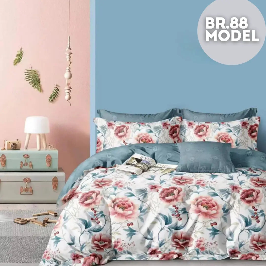 Posteljina 6-dijelna 200x220cm (90 modela) - KIKY STORE