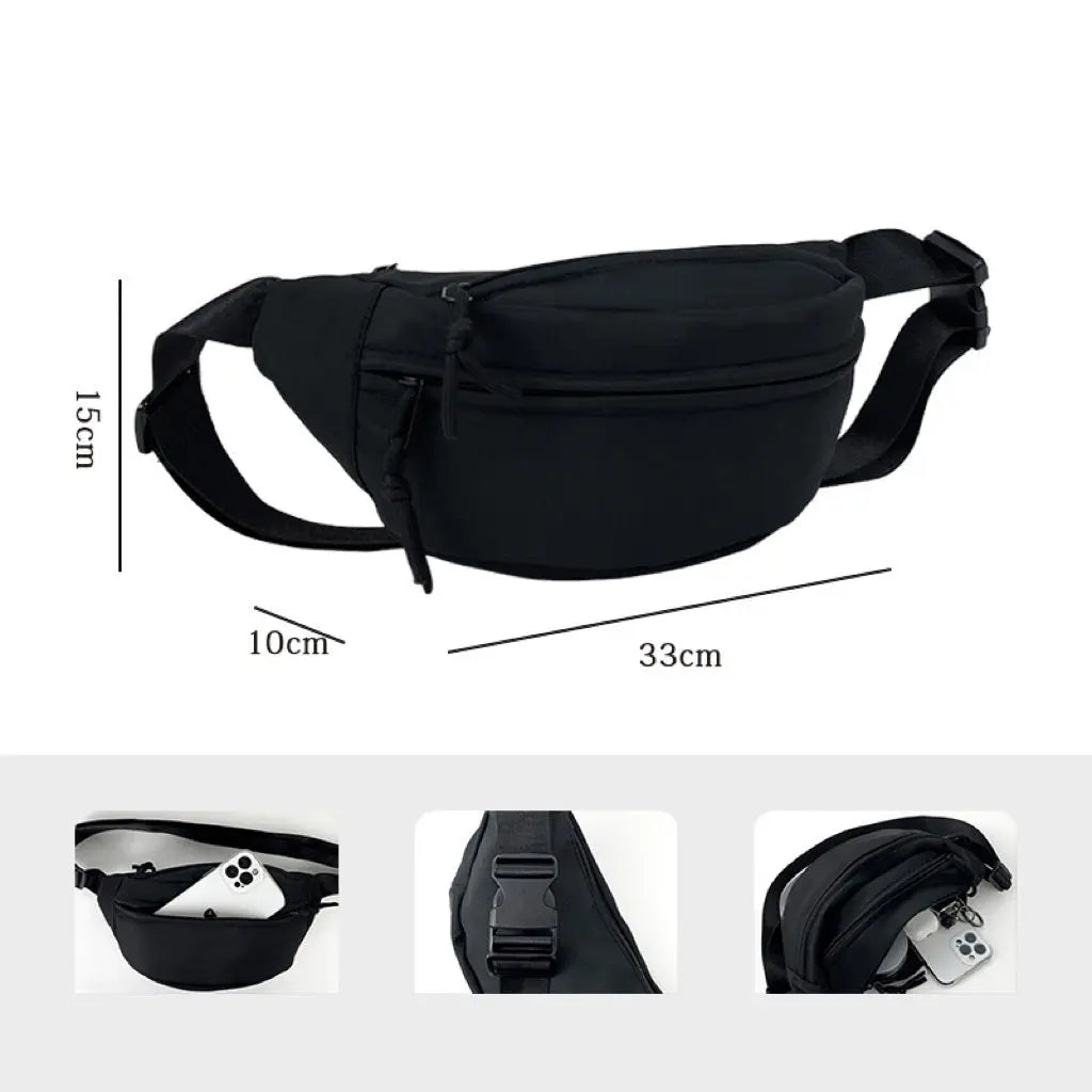 Sportska torbica za struk – Model 8780 - KIKY STORE