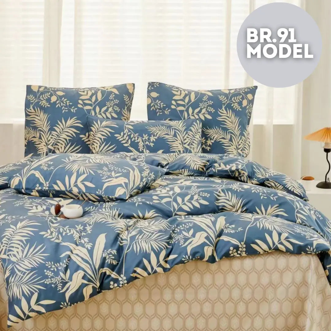 Posteljina 6-dijelna 200x220cm (90 modela) - KIKY STORE