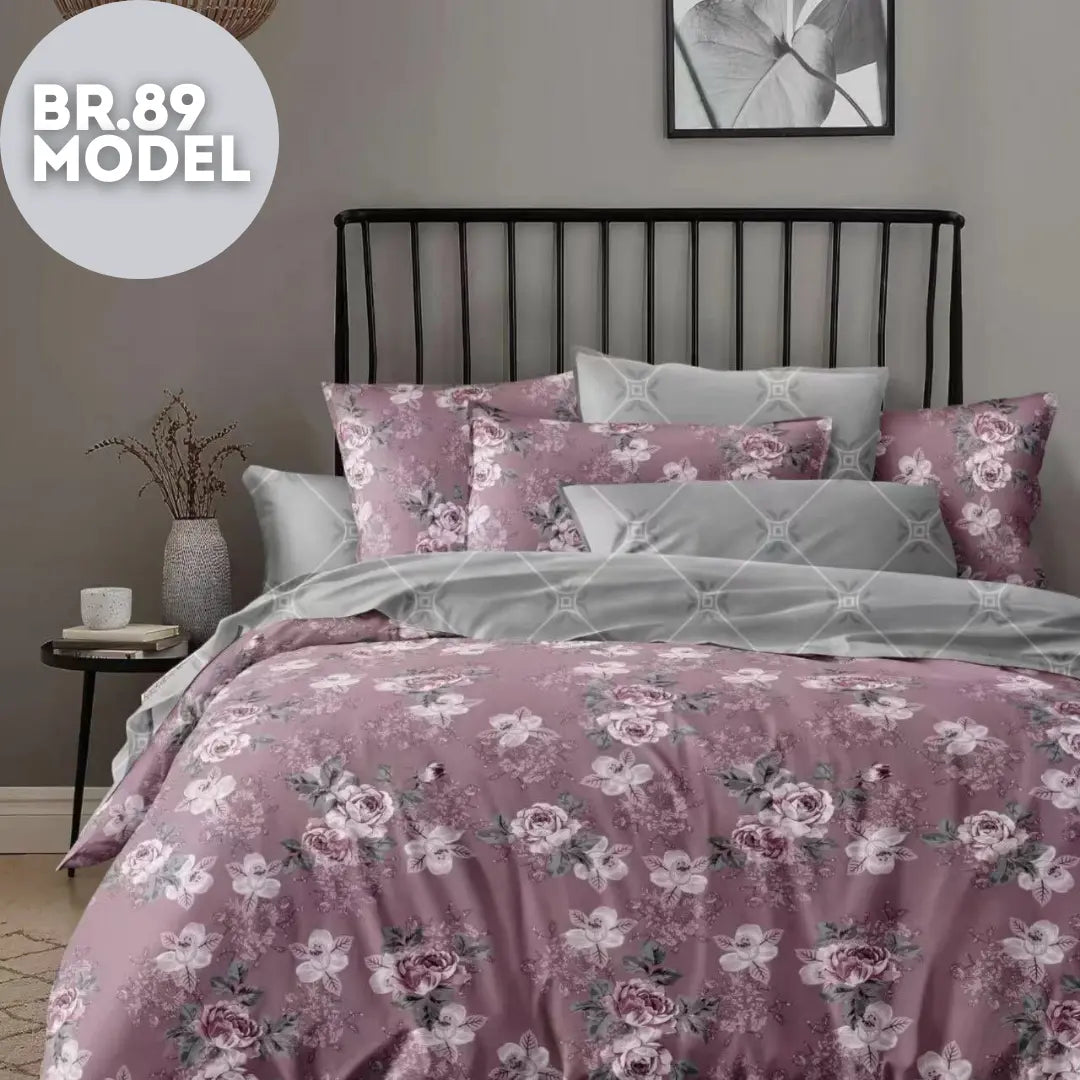Posteljina 6-dijelna 200x220cm (90 modela) - KIKY STORE