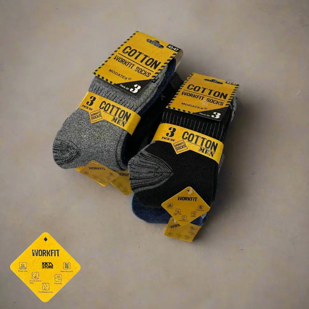 Modatex radne čarape -3 para - KIKY STORE