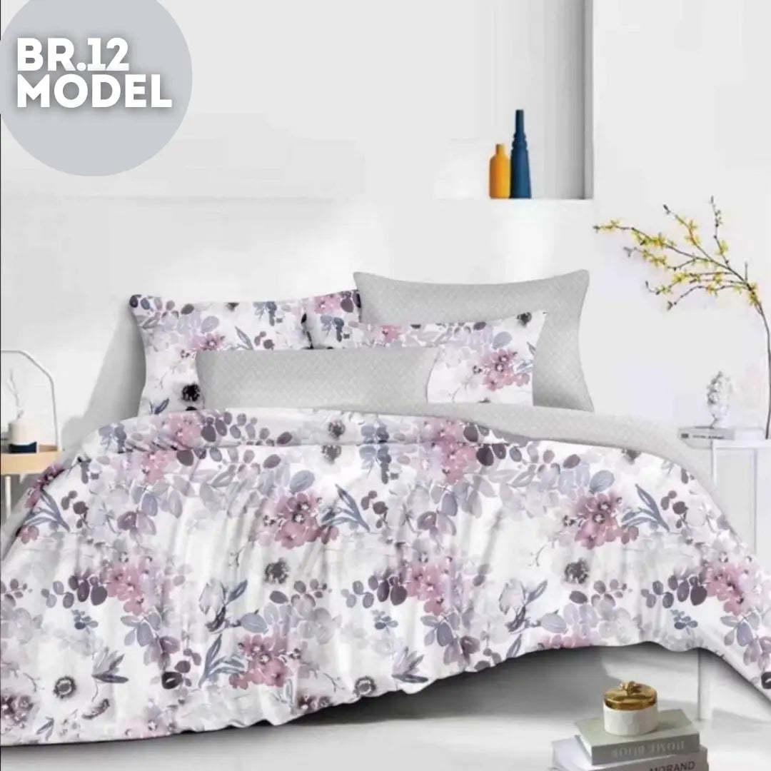 Posteljina 6-dijelna 200x220cm (90 modela) - KIKY STORE