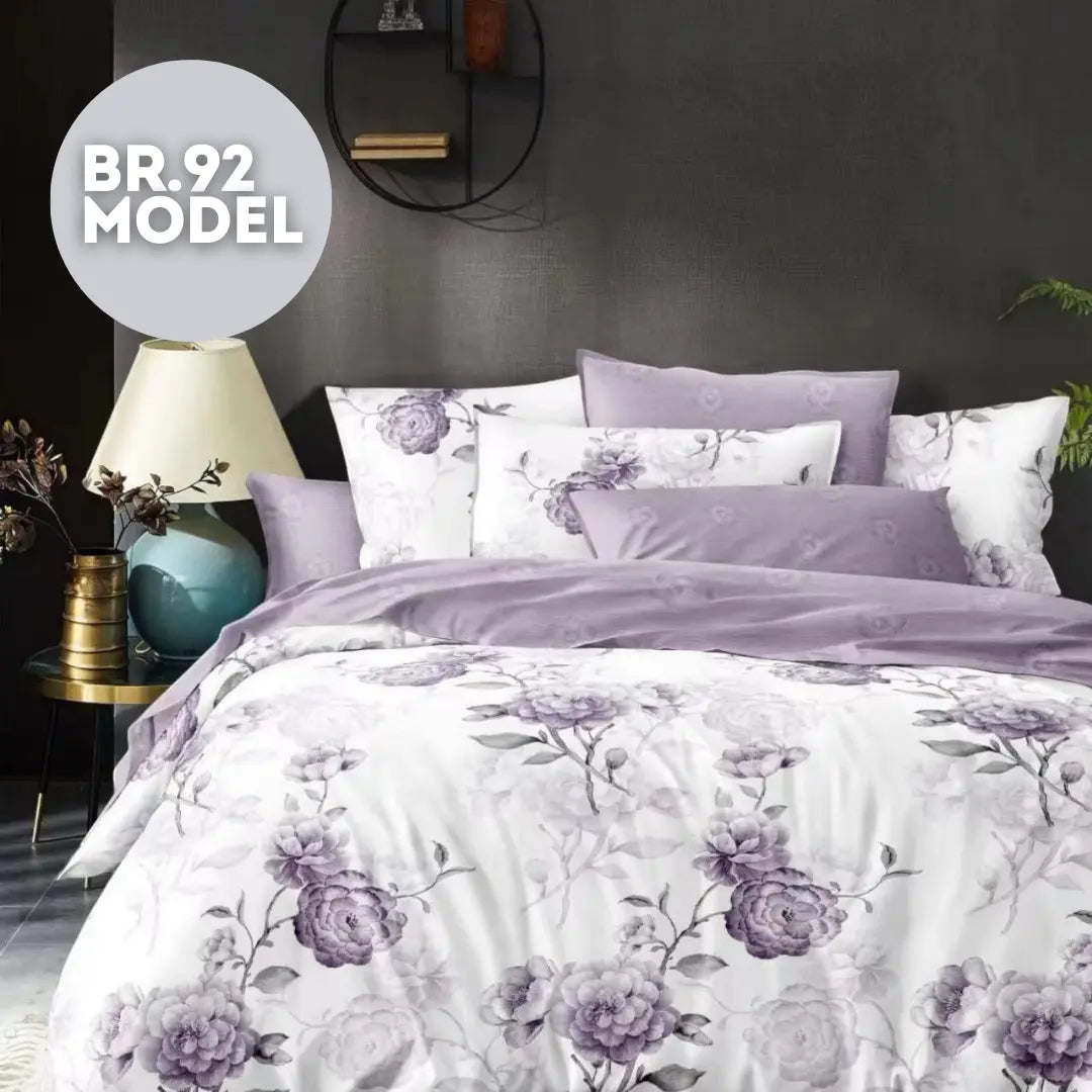 Posteljina 6-dijelna 200x220cm (90 modela) - KIKY STORE