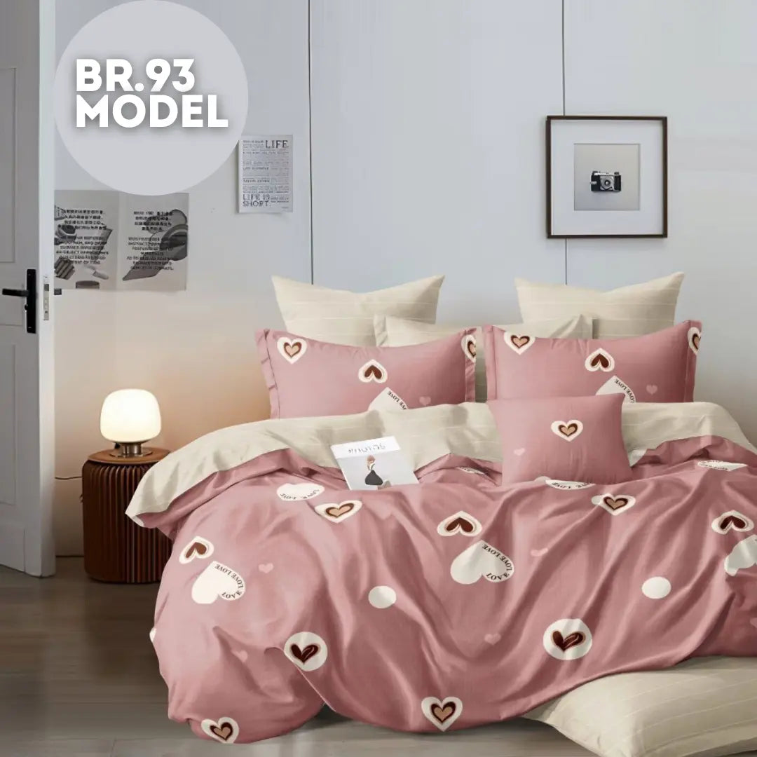 Posteljina 6-dijelna 200x220cm (90 modela) - KIKY STORE