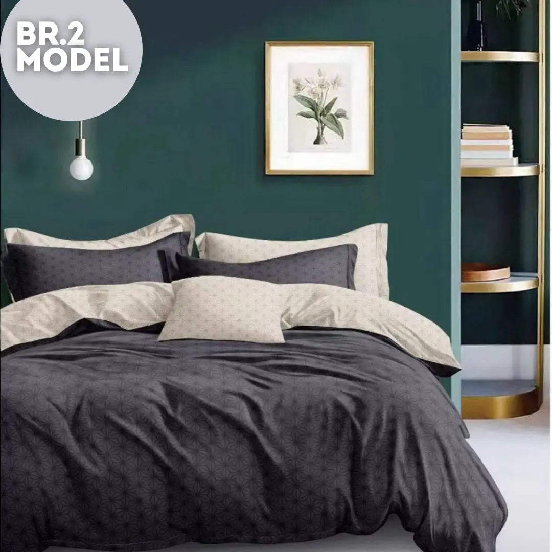 Posteljina 6-dijelna 200x220cm (90 modela) - KIKY STORE