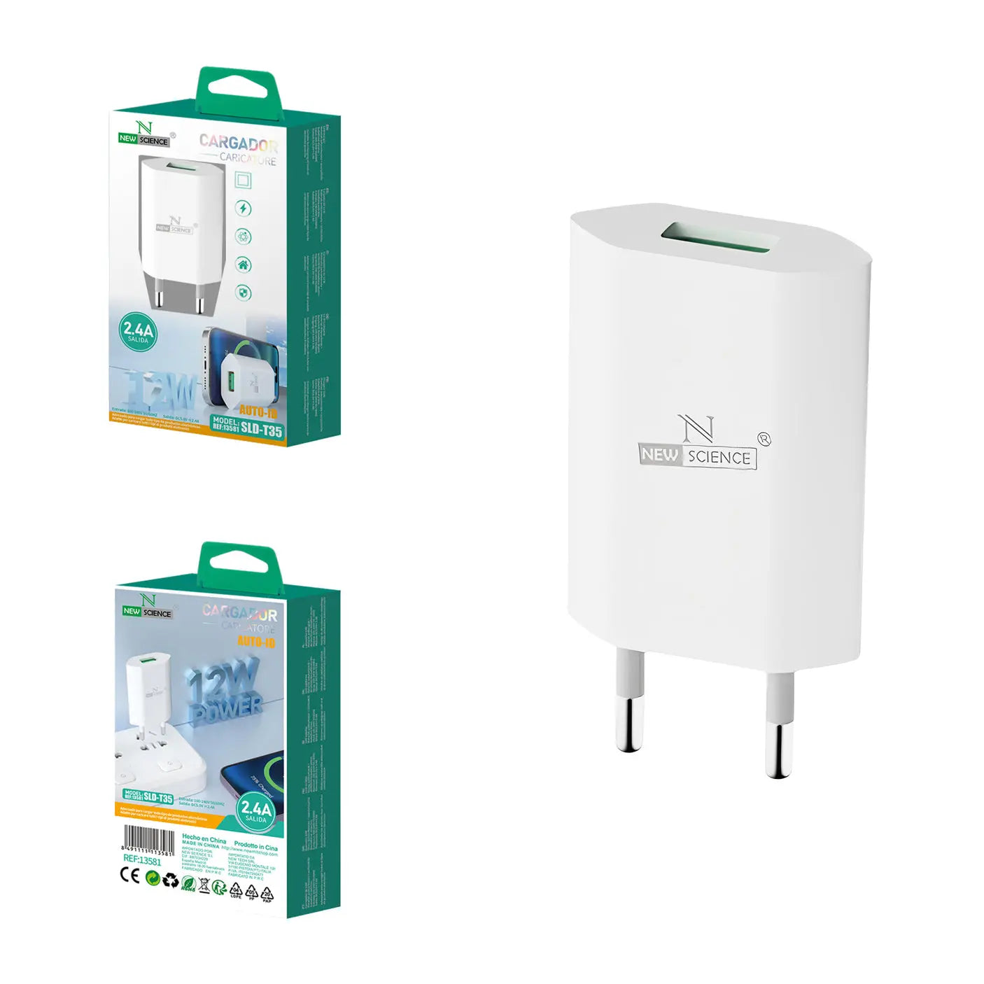 USB punjač s brzim punjenjem 12W - KIKY STORE