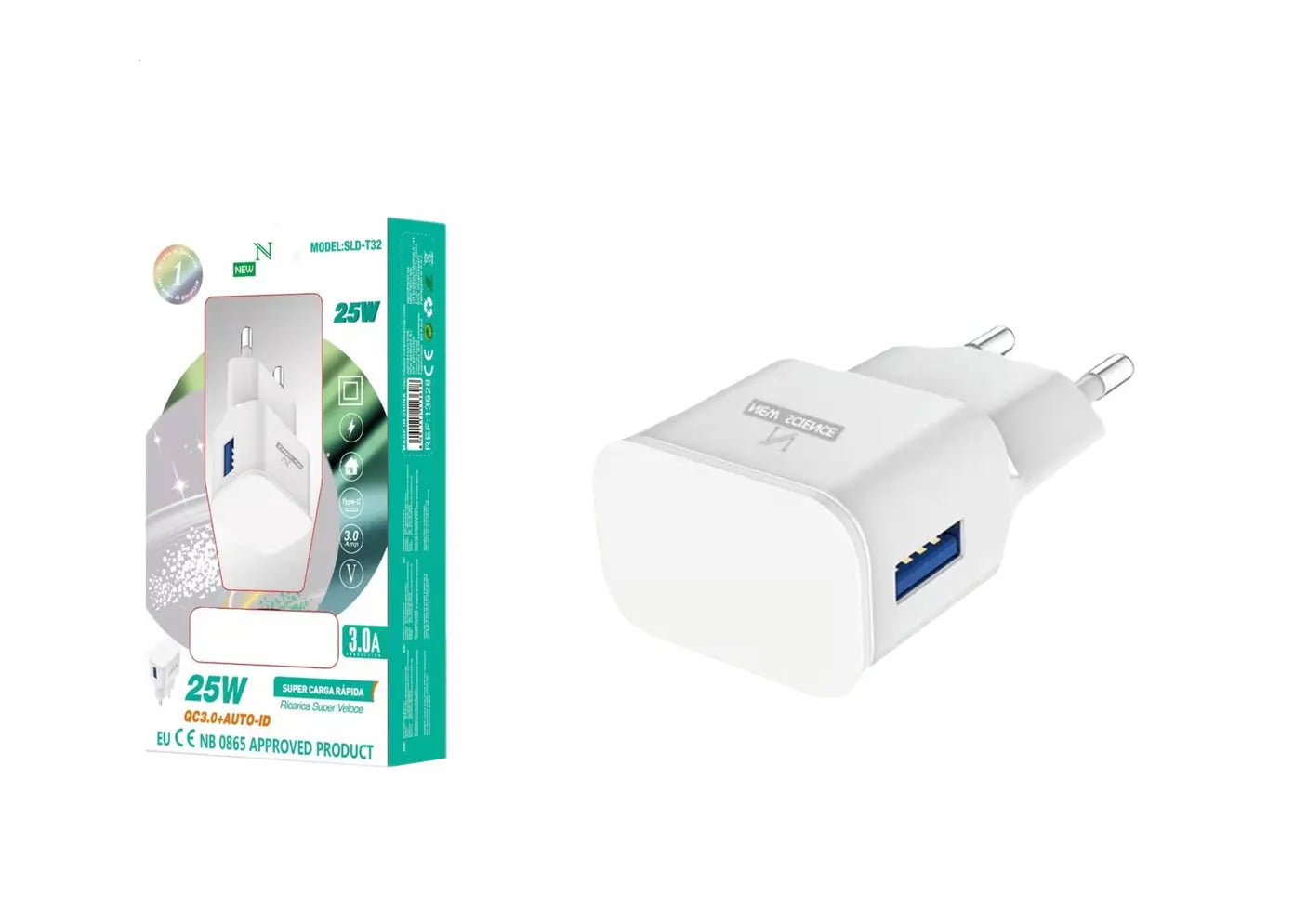USB Adapter 25W - KIKY STORE