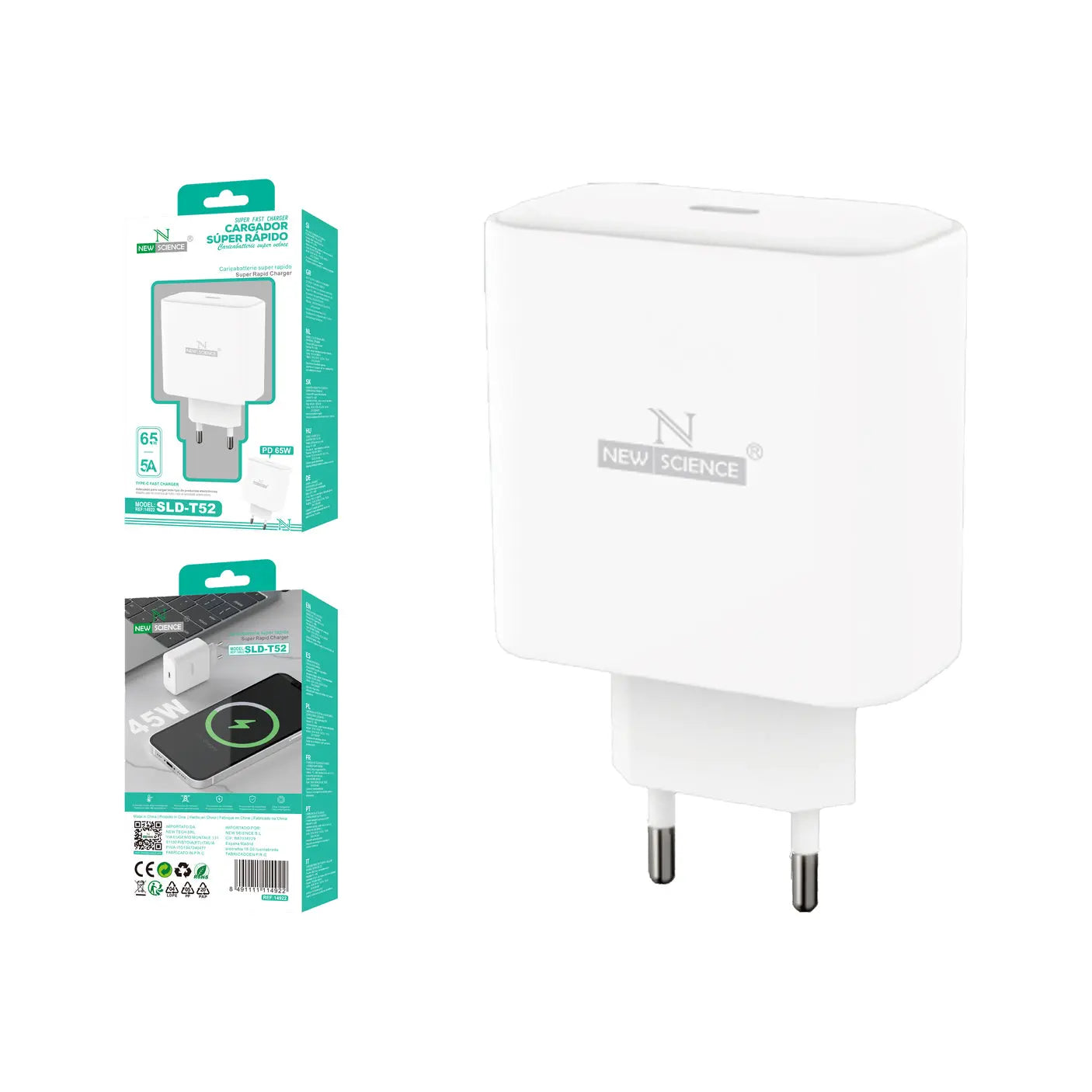 Ultra brzi USB-C punjač 65W - KIKY STORE