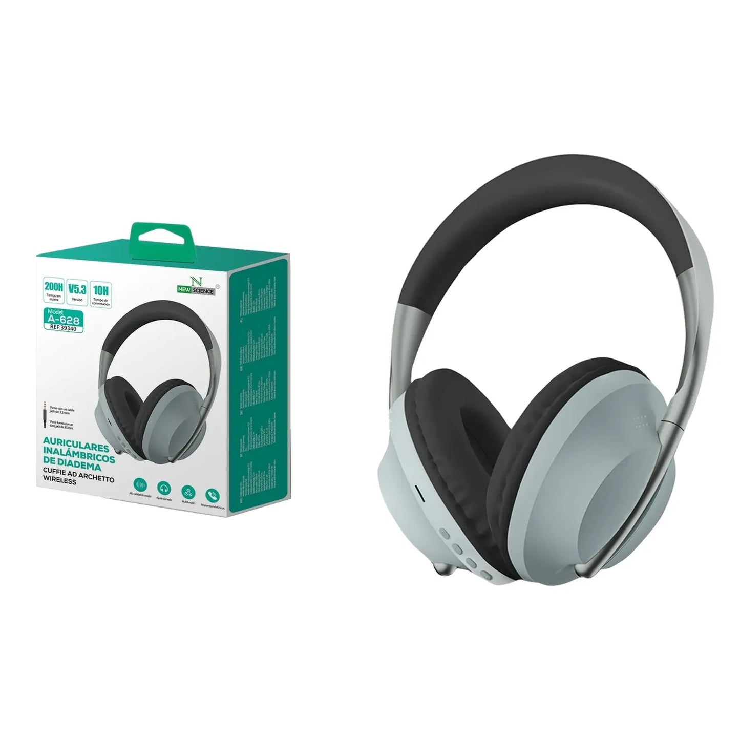 Bežične slušalice A-628 - KIKY STORE