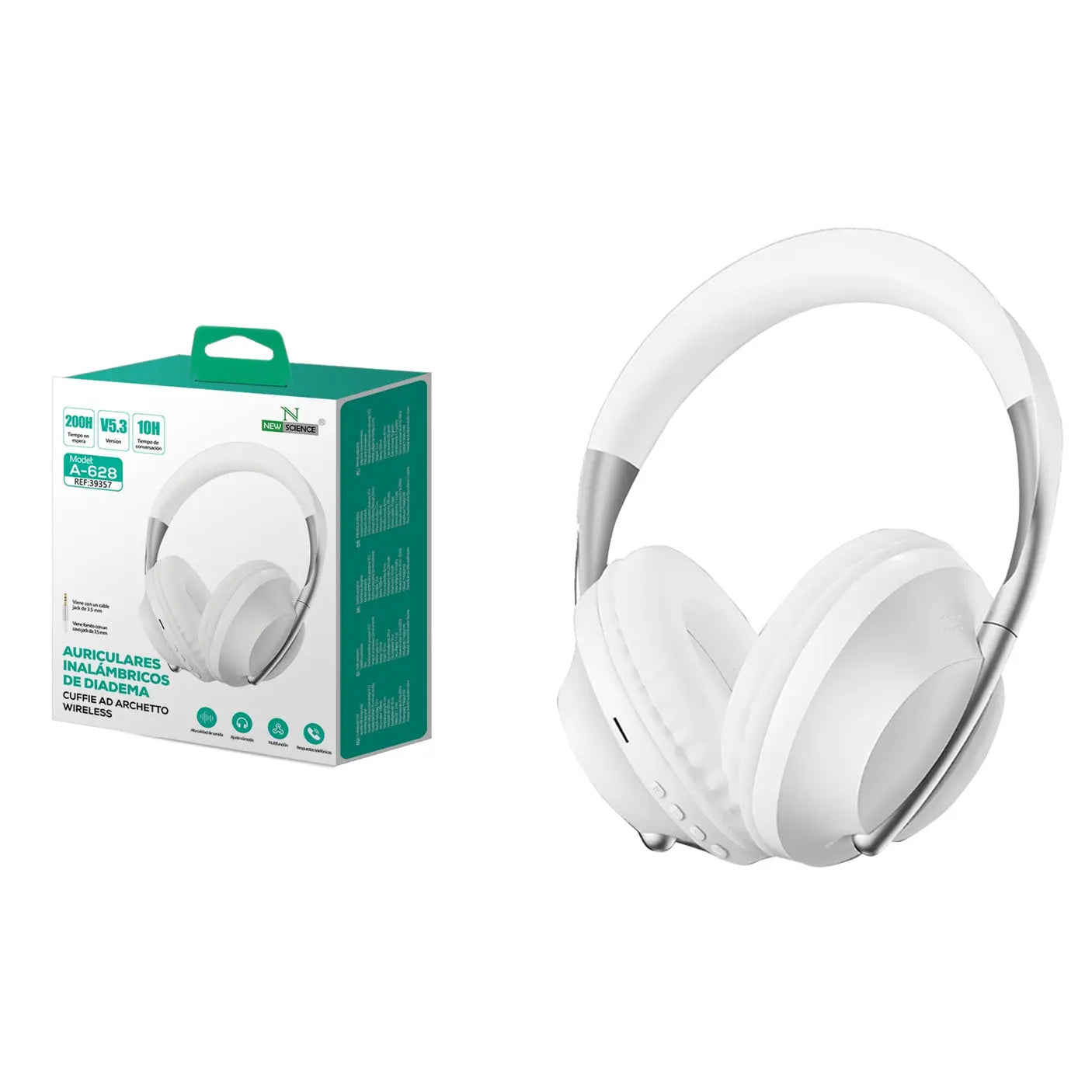 Bežične slušalice A-628 - KIKY STORE