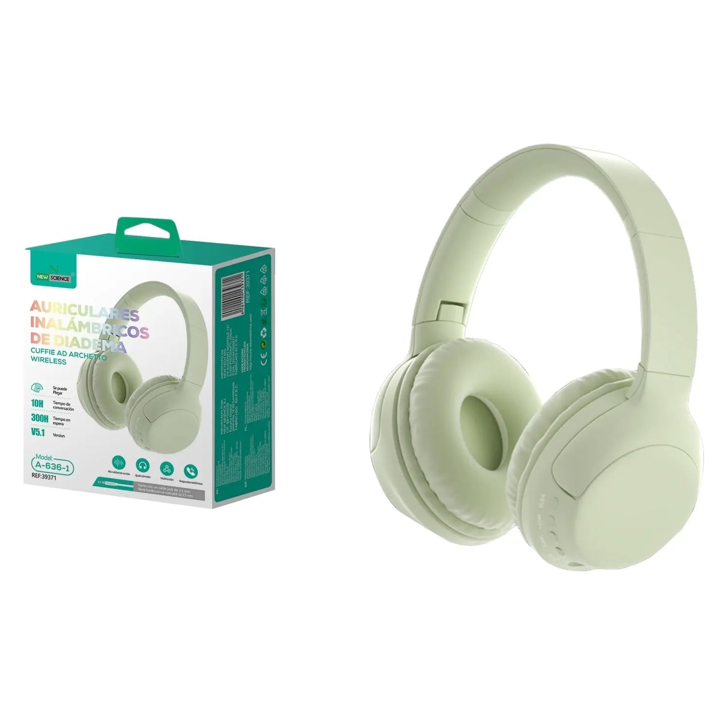 Bežične slušalice A-636-1 - KIKY STORE