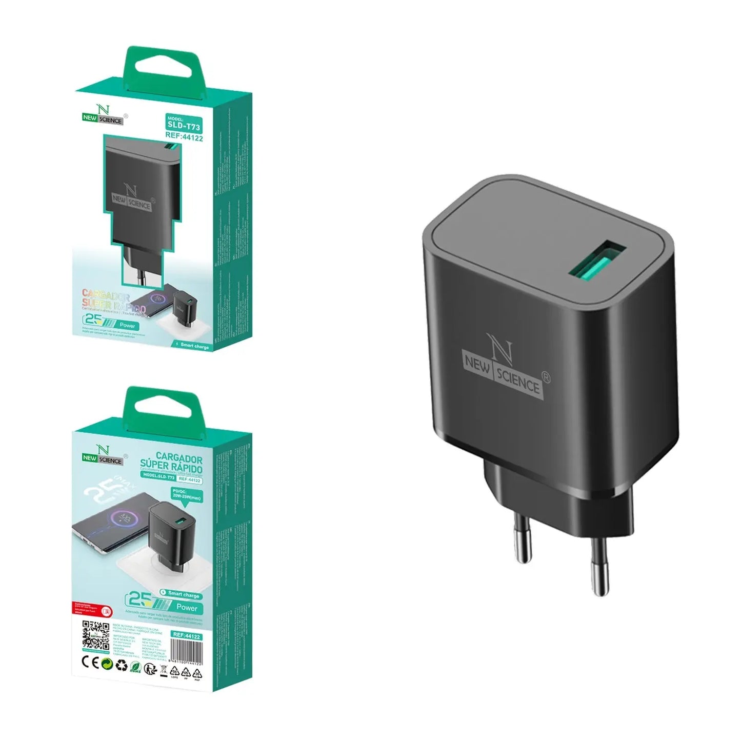 Punjač USB 25W SLD-T73 - KIKY STORE