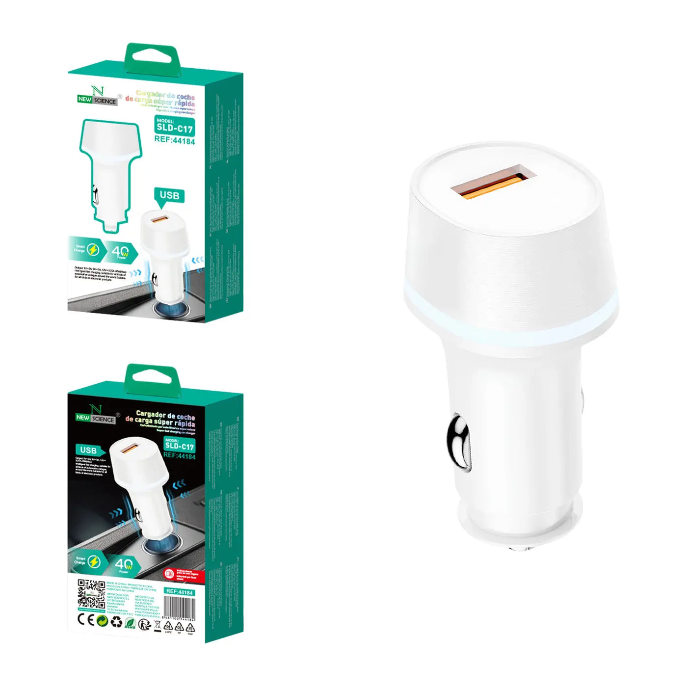 Auto punjač 40W USB - KIKY STORE