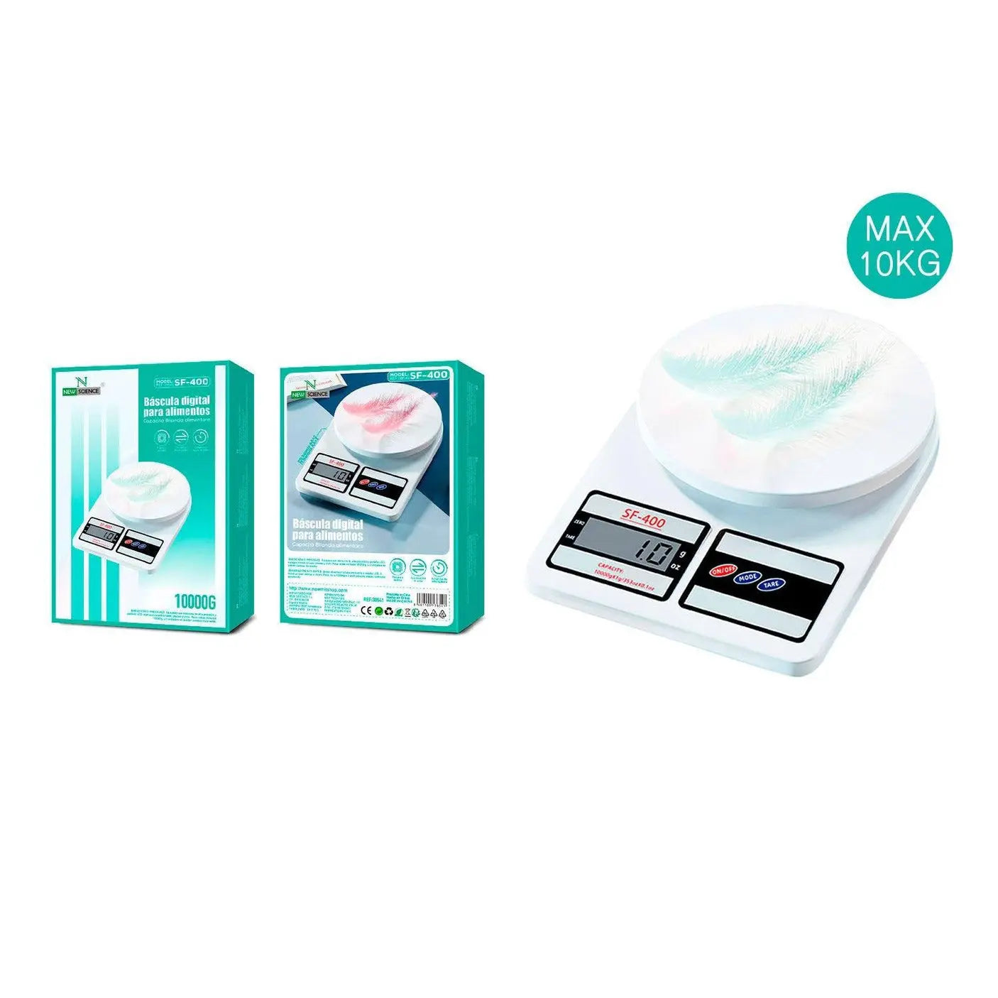 Digitalna Kuhinjska Vaga SF-400 - KIKY STORE