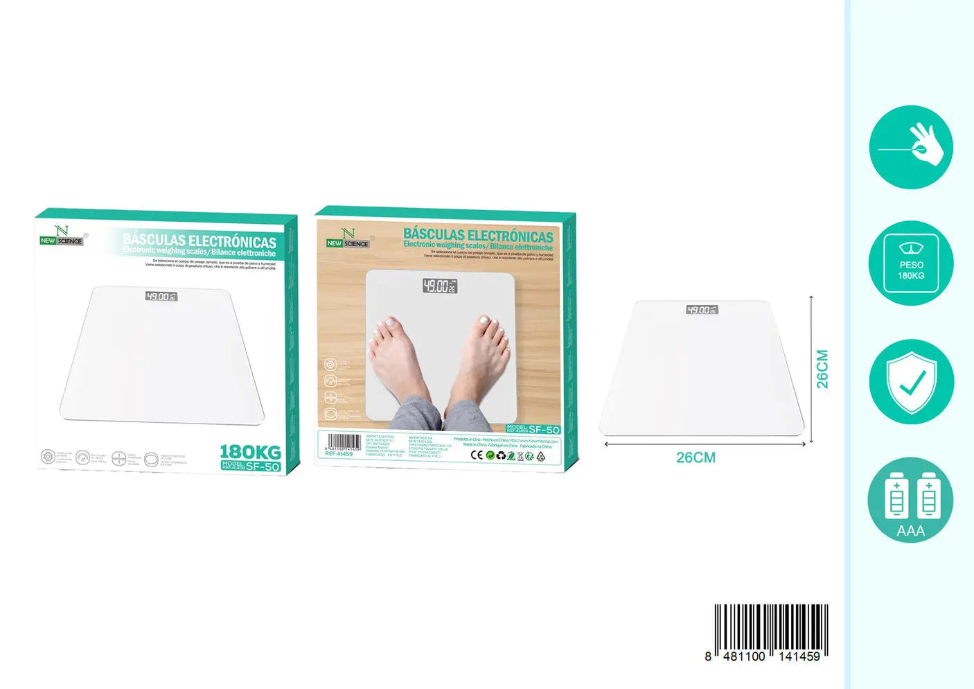 Digitalna Vaga SF-50 - KIKY STORE