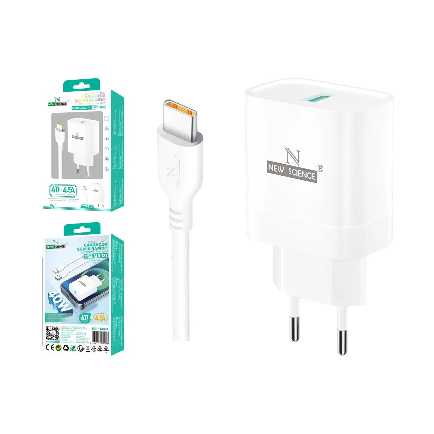 Brzi Punjač USB 40W SLD-T31 - KIKY STORE