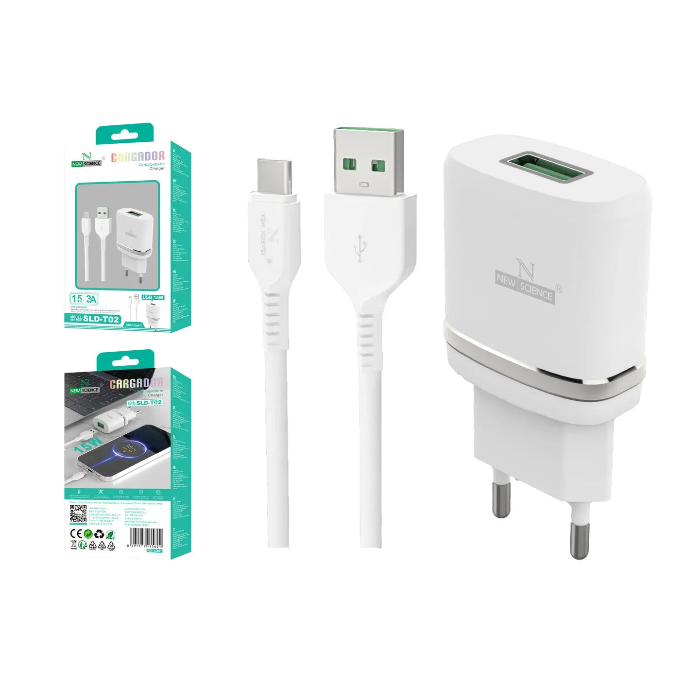 Punjač USB 15W SLD-T02 - KIKY STORE