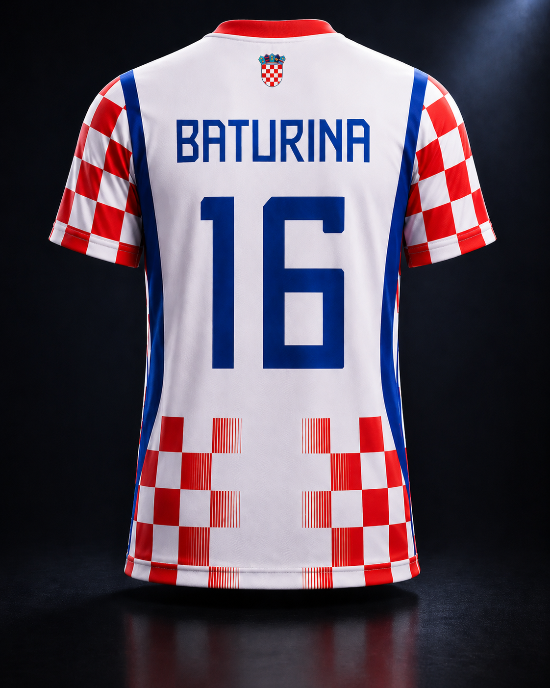 NOGOMETNI DRES HRVATSKA (ODRASLI) 2026 Baturina