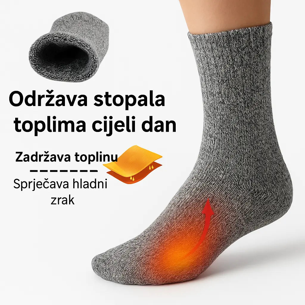 Vunene čarape .WOLLE KIKY STORE