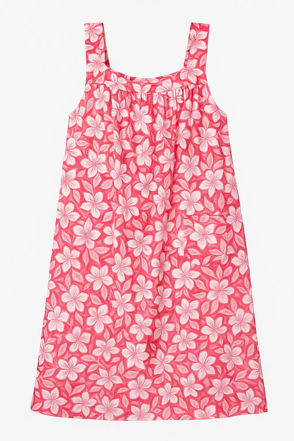 Flora classic haljina s uzorkom - KIKY STORE