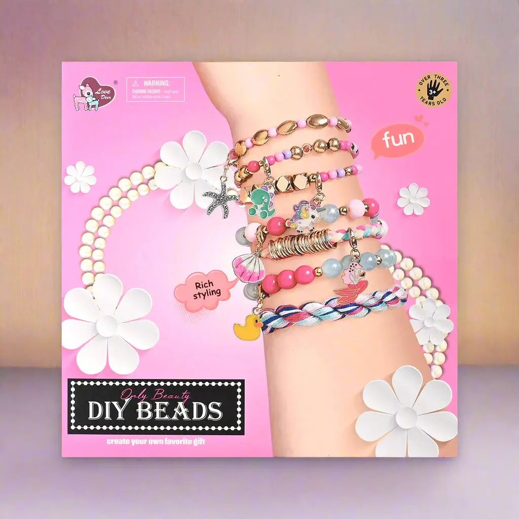 DIY Perlice Set za Izradu Narukvica - KIKY STORE