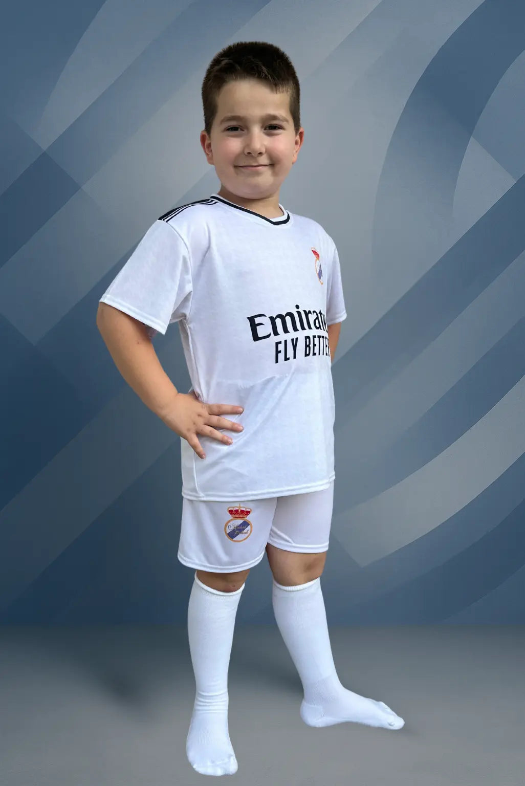 Dječji dres nogometni komplet Modrić-Real KIKY STORE