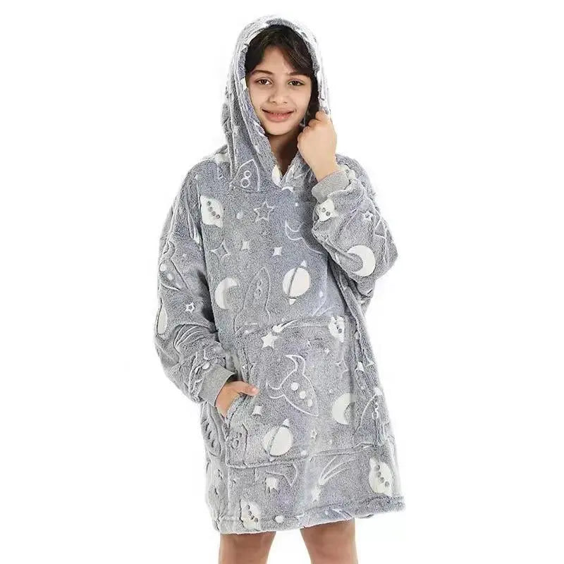 Hoodie Ogrtač Dekica za Djecu KIKY STORE