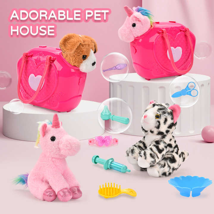 Prenosivi Set za Njegu Kućnih Ljubimaca - Adorable Pet House