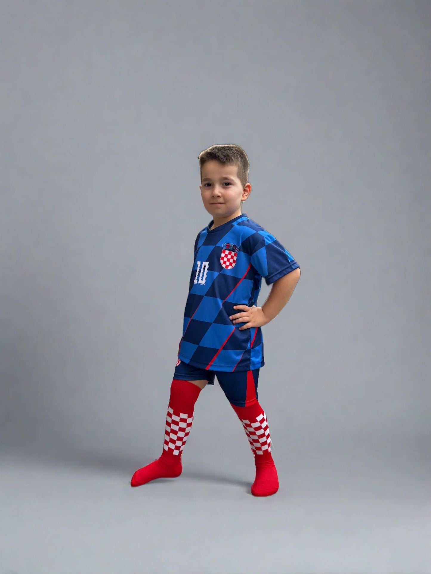 DJEČJI NOGOMETNI DRES (KOMPLET) 2024/2025 - KIKY STORE