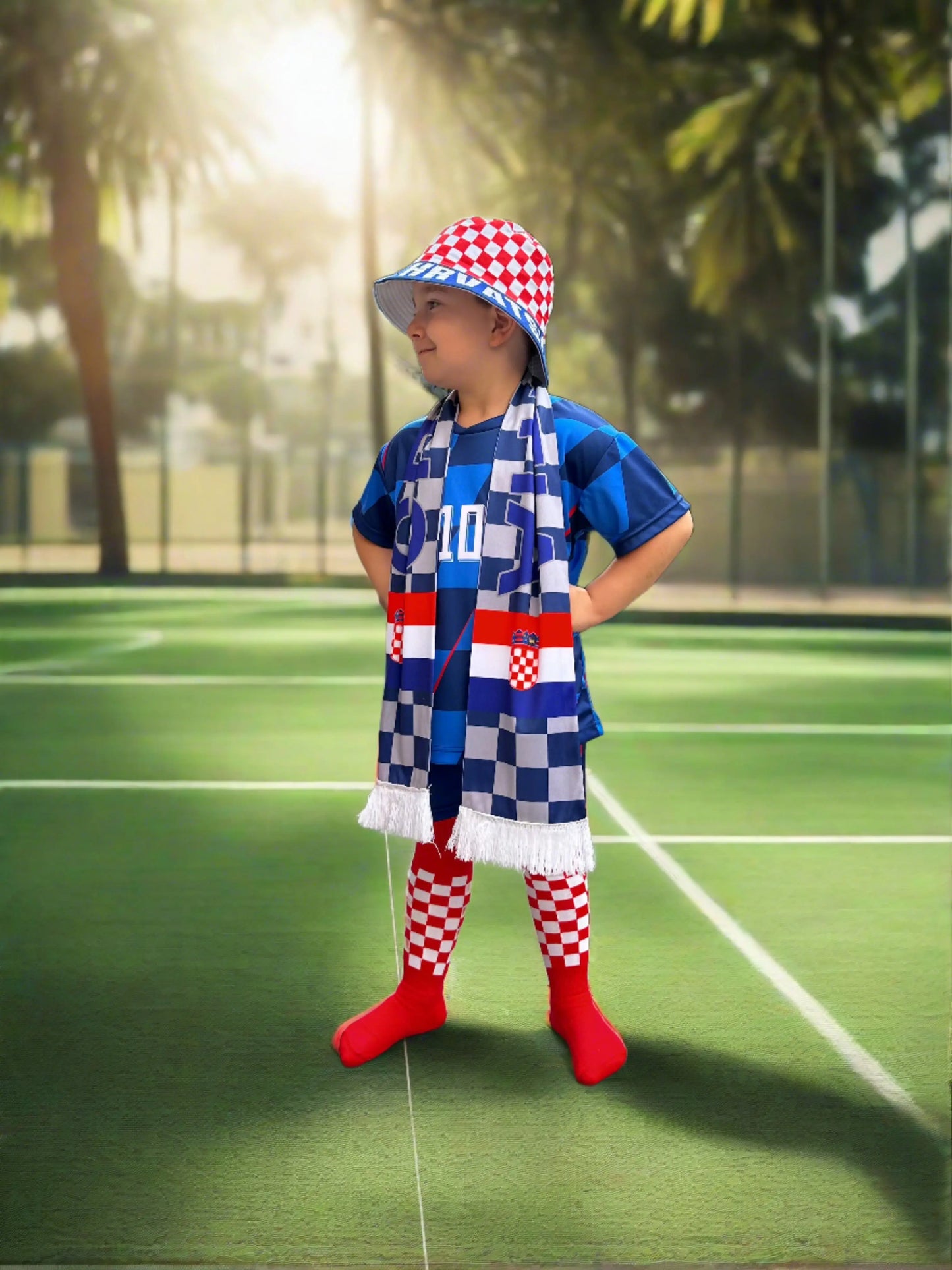 DJEČJI NOGOMETNI DRES (KOMPLET) 2024/2025 - KIKY STORE