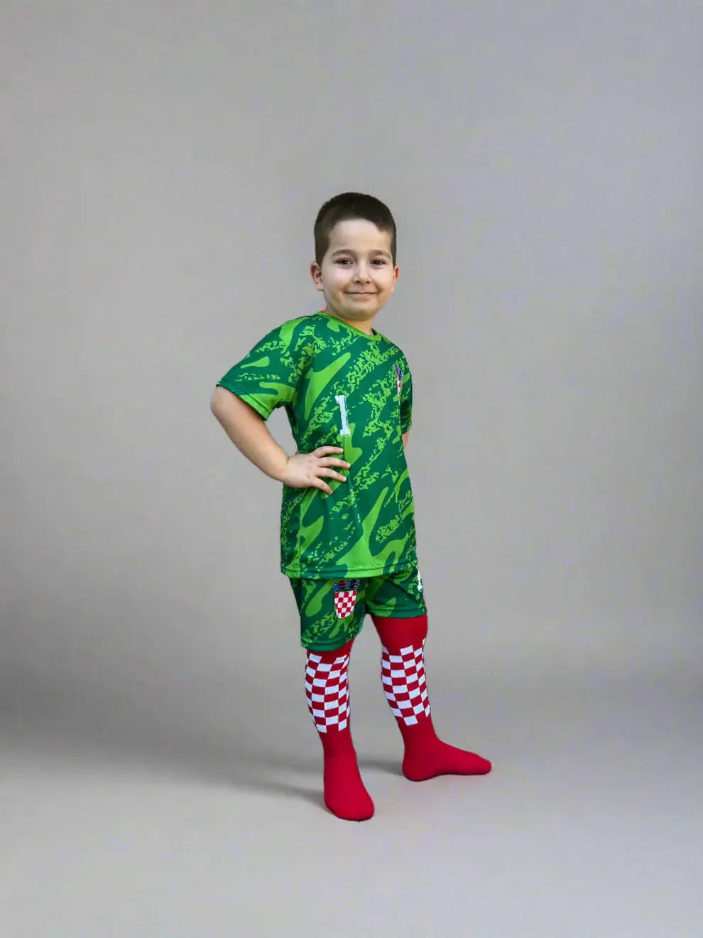 DJEČJI NOGOMETNI DRES (KOMPLET) 2024/2025 - KIKY STORE
