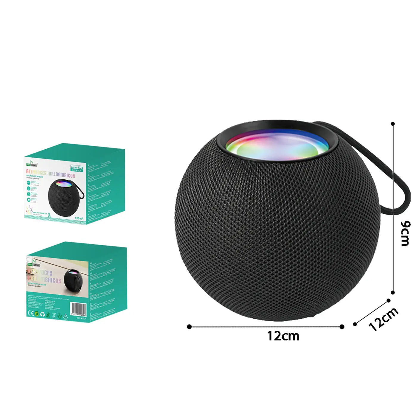 ZVUČNIK BEŽIČNI K24 - KIKY STORE