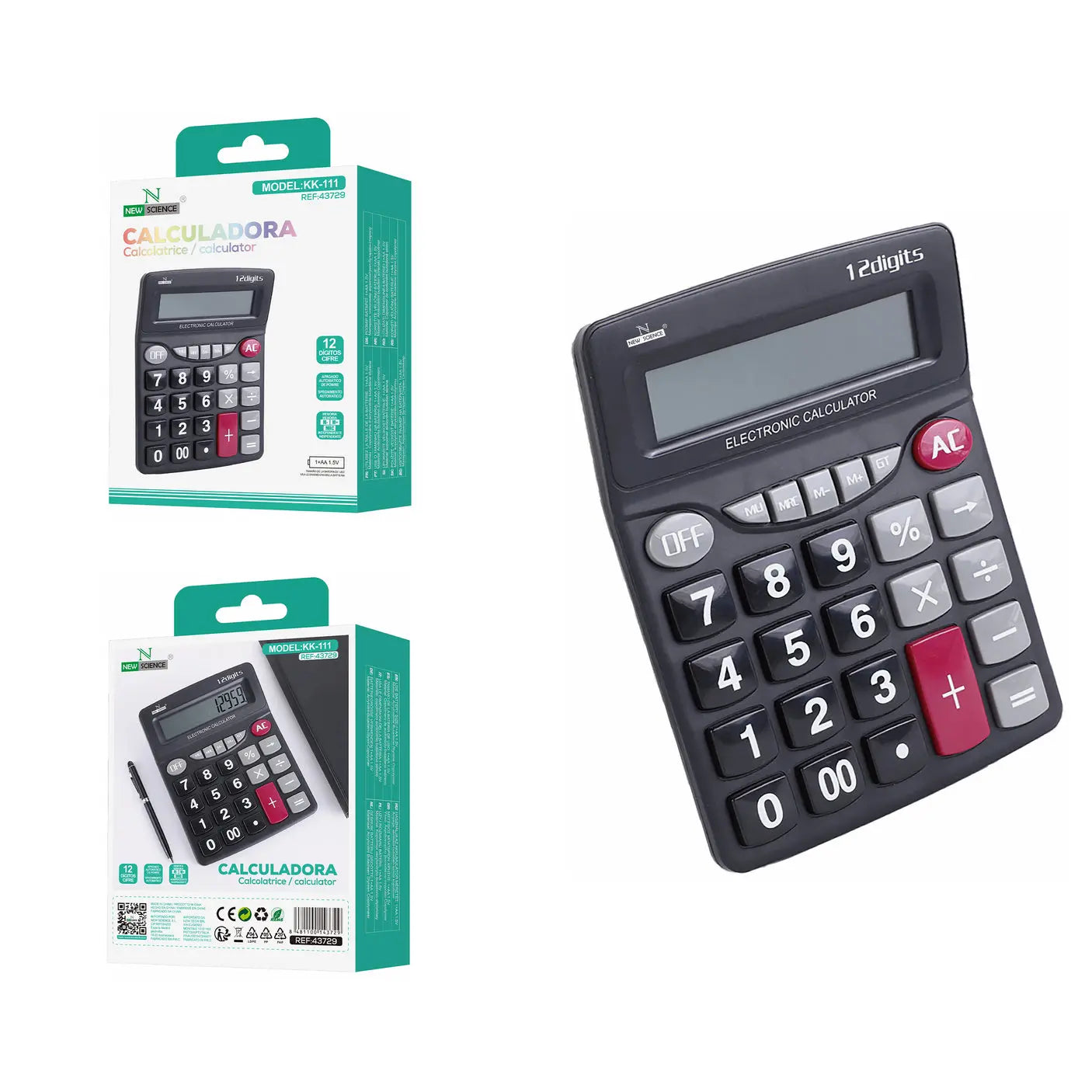 Kalkulator KK-111 - KIKY STORE