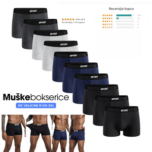 Muške SPORT bokserice 10kom