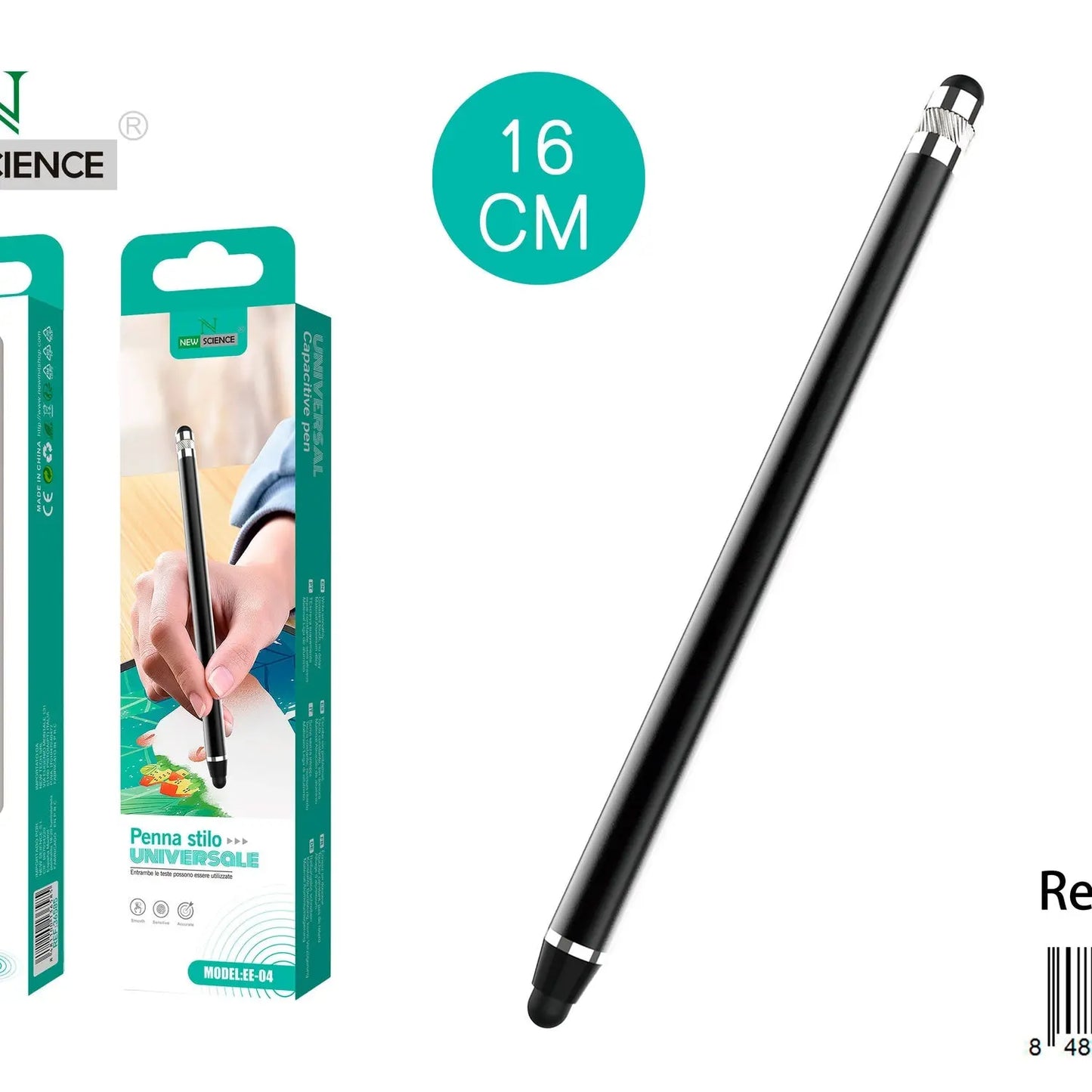 Olovka Univerzalna Optička EE-04 – Crna - KIKY STORE