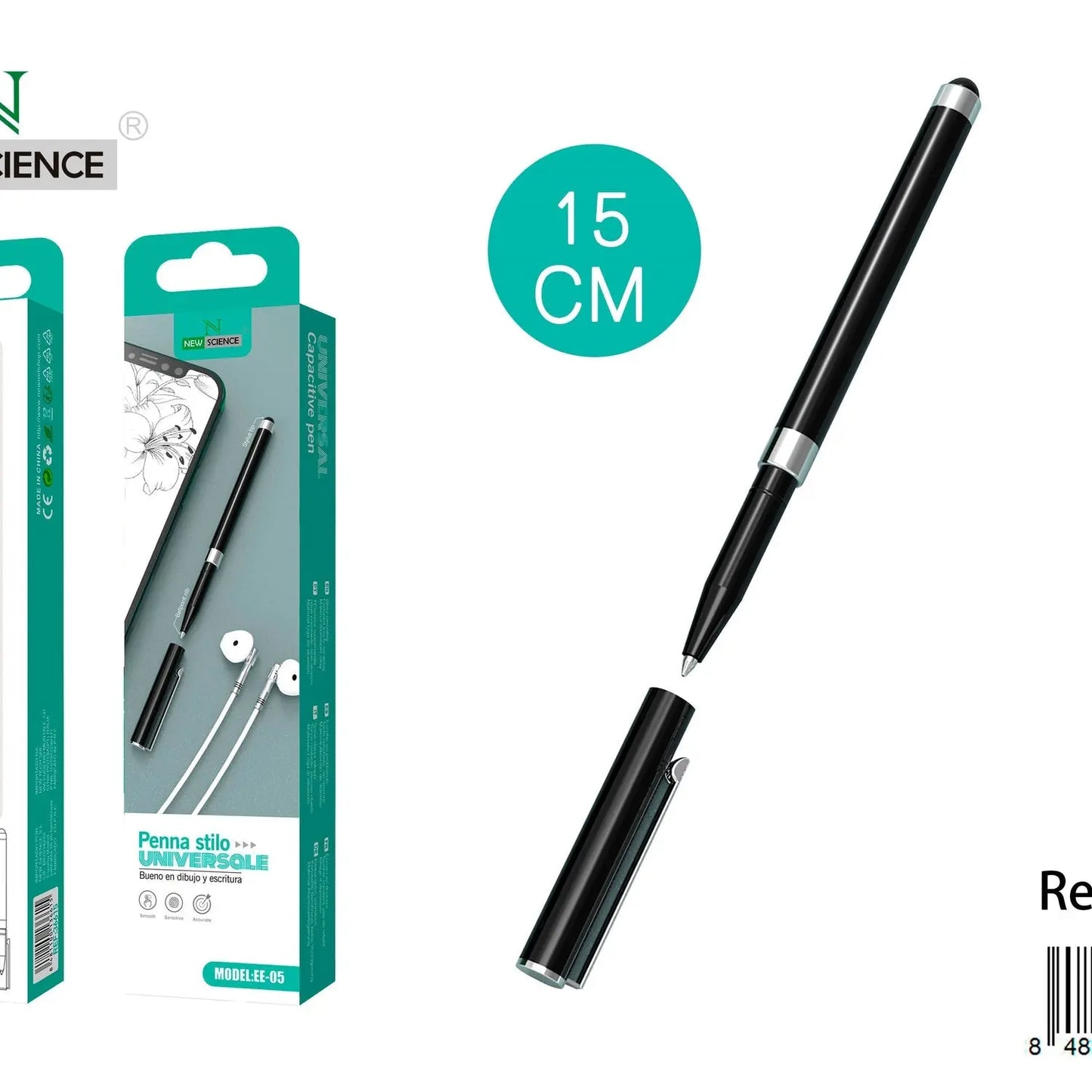 Olovka Univerzalna Optička EE-05 – Crna - KIKY STORE