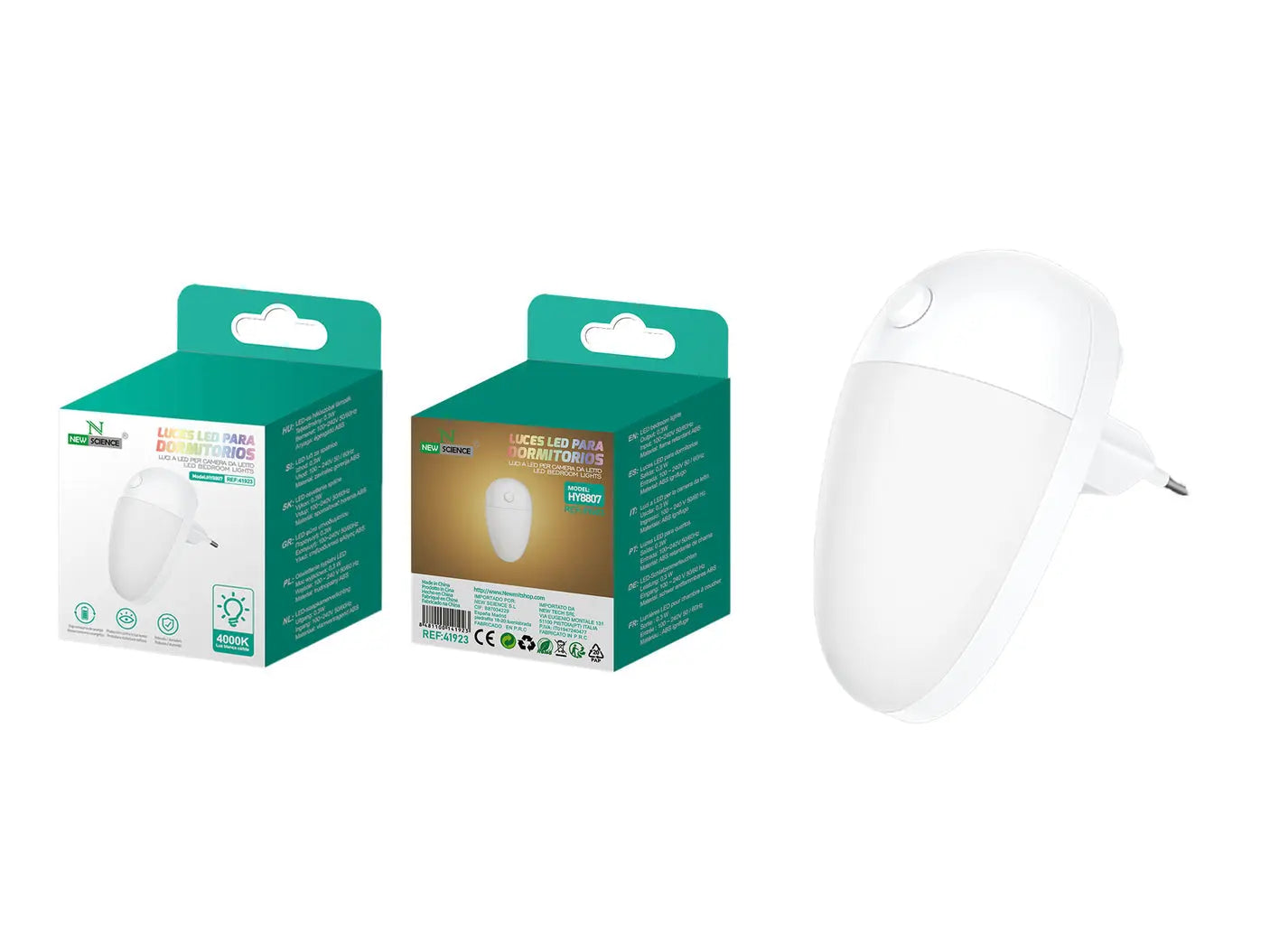 LED Noćno Svjetlo HY8807 - KIKY STORE