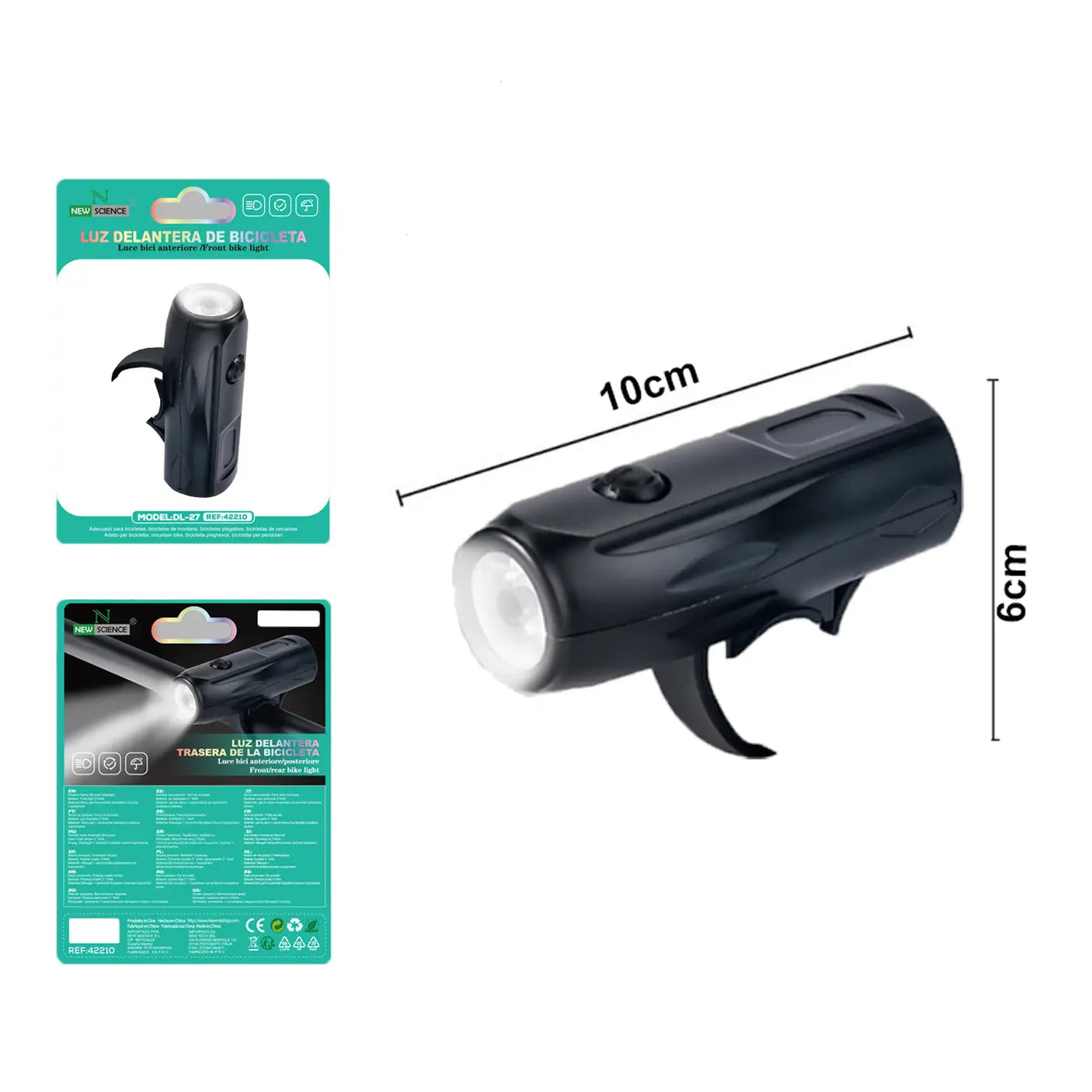 LED svjetlo za bicikl DL-27 - KIKY STORE