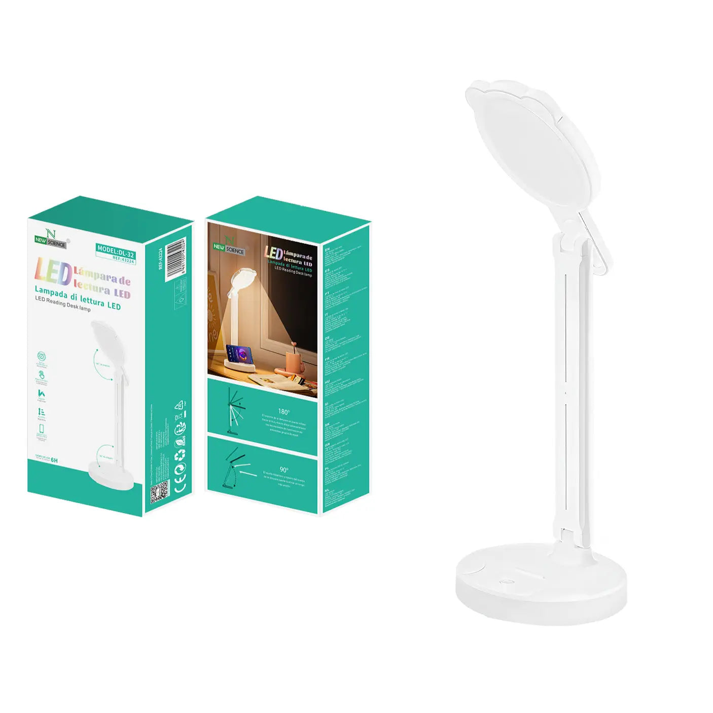 Stolna LED lampa DL-32 - KIKY STORE