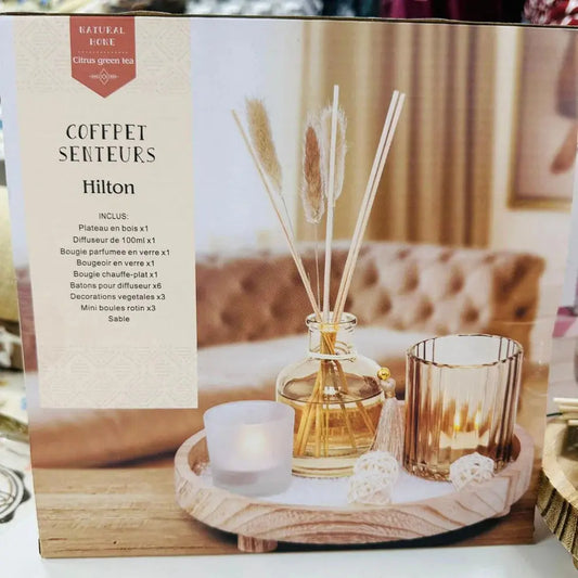 Aroma set Hilton – Citrus & Zeleni ča KIKY STORE