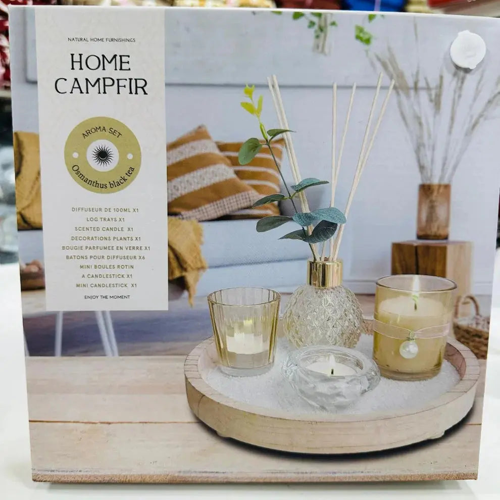 Aroma set Harmony – Osmanthus & Crni čaj KIKY STORE