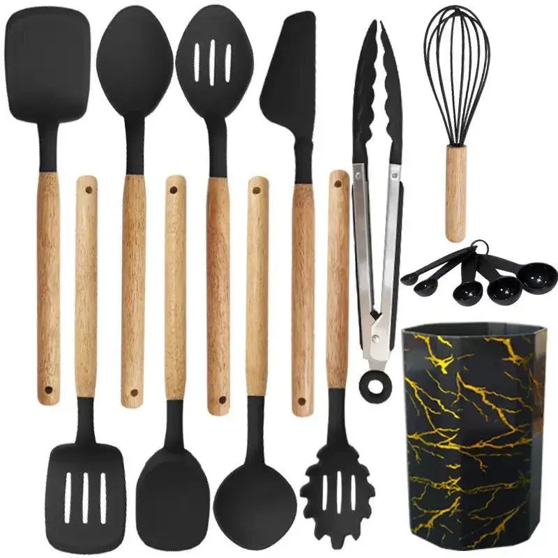 Mramorski kuhinjski set od 11 dijelova KIKY STORE