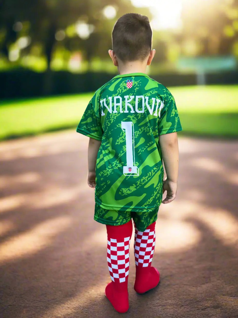 DJEČJI NOGOMETNI DRES (KOMPLET) 2024/2025 Livaković - KIKY STORE