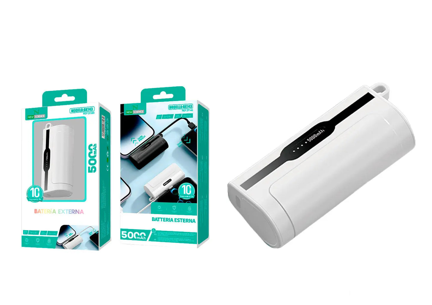 Power Bank 5000mAh DX143 - KIKY STORE