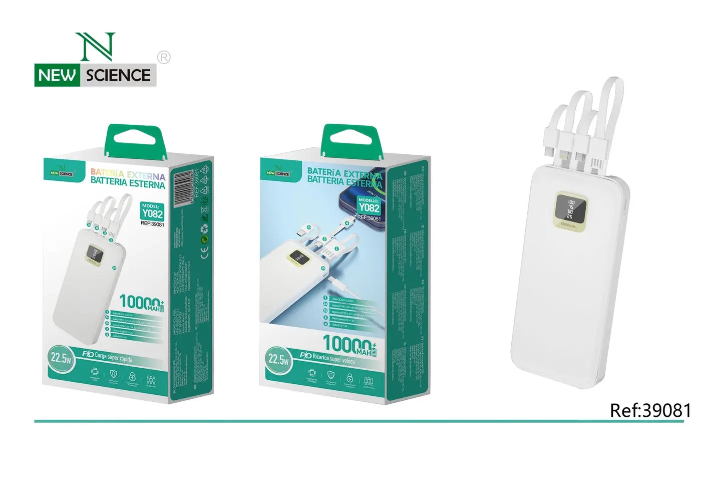 Powerbank 10,000mAh I082 - KIKY STORE