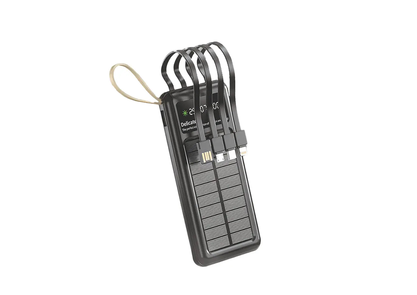 Solarni Power Bank 5000mAh - KIKY STORE